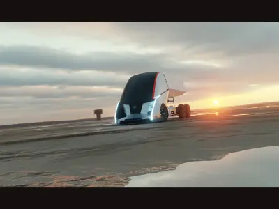 Truck Design Concept ST 3D model