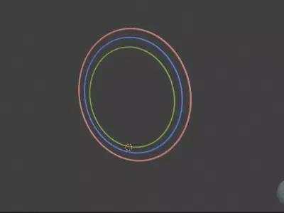 Hula Hoop 3D model purchase