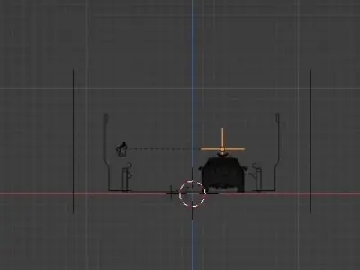 Super Honda animation 3D model