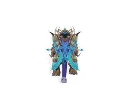 Mystical Guardian Elephant 3D model