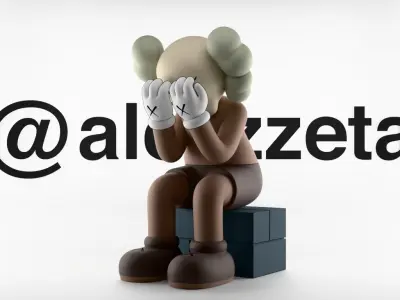 Kaws Passing Through for Print 3D print model