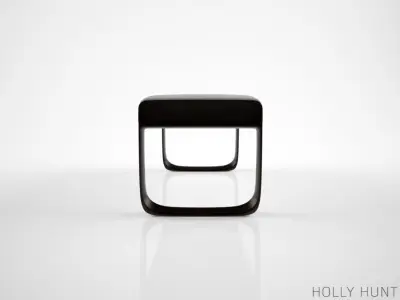 Holly Hunt Sabina bench 3D model