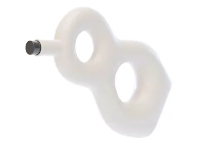 818 Tequila Bottle 3D model