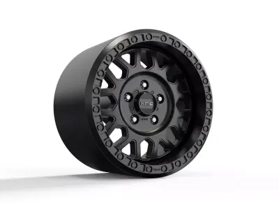 kmc GRENADE DESERT BEADLOCK wheel 3D MODEL 3D print model