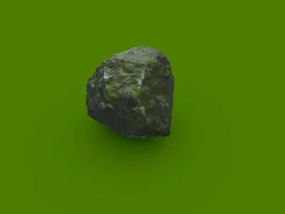 Rock stand land d Free 3D model
