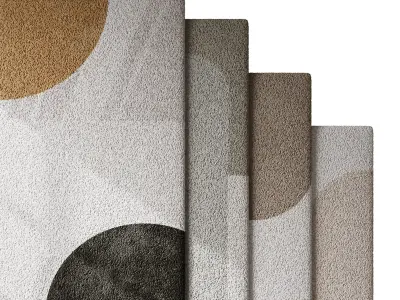 Rug Set 08 3D model
