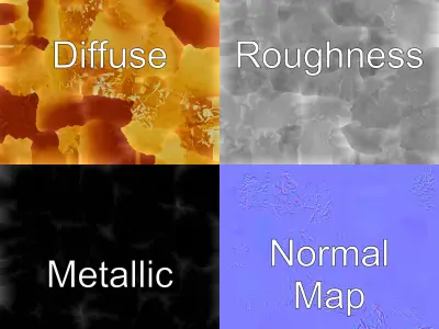 Egyptian Basbousa Dessert 3D Model Pack Low-poly 3D model