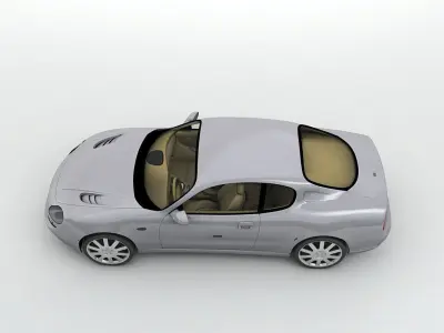  2000 Maserati 3200GT Sports Car 3D model