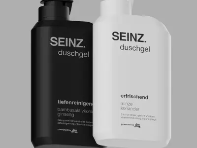 Seinz Shower Gel 3D model