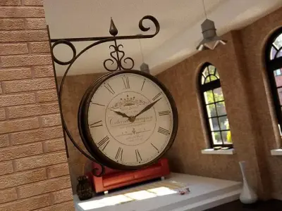 Archmodels vol 40 - dishes and decorations 3D model