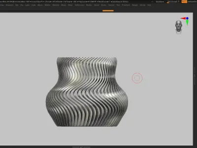 vase pot planter 3d print 872  3D print model