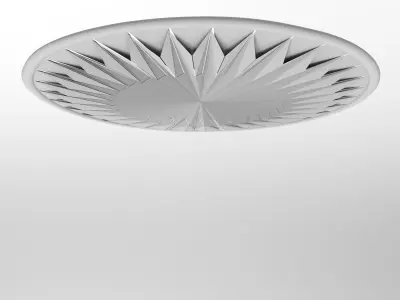 Arc plasterwork Model 3D model