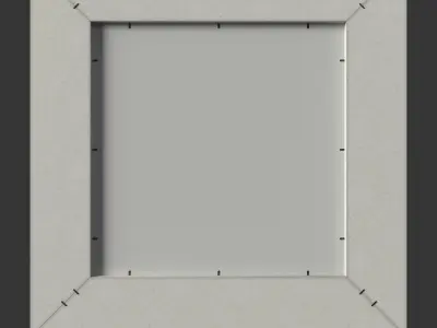Udep series - Frame B 3D model