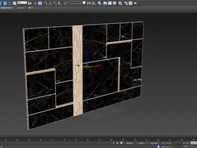 Wall Panel 23 3D model