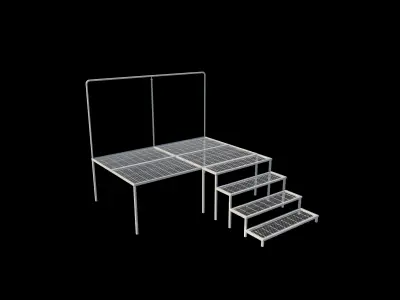 Aluminum Deck 3D model