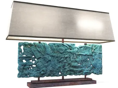 Fragment Lamp 3D model