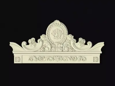dekor ornament 3D model 19
