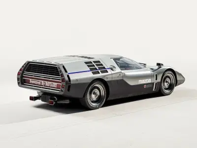 Mazda RX500 1970 Concept Car 3D model