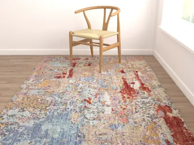 Rugs No 436 Low-poly 3D model