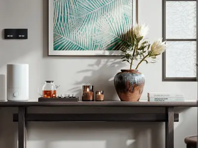  hotel bedroom interior 06 3D model