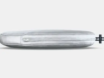 FROSON chair cushion cover Low-poly 3D model