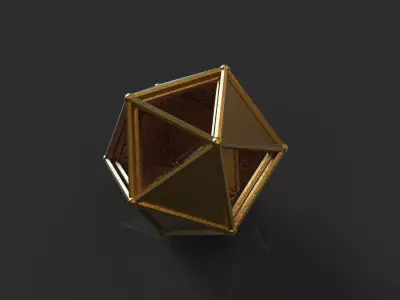 Polygon  POT Free 3D print model