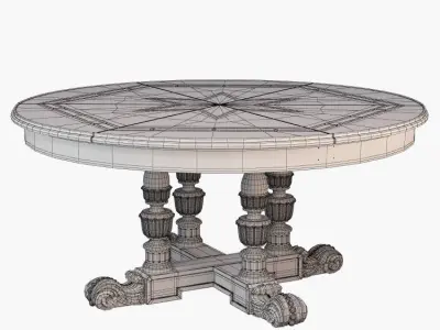 3D Gianfranco Ferre Home WILSON model 3D model