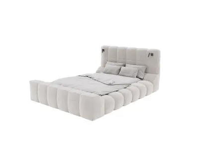 LUXURY CLOUD BED 3D model