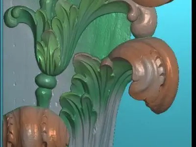 classic 3d 3D print model 13