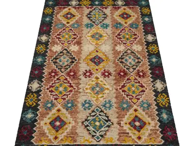 Rug Set 2013 3D model