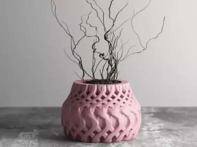 vase 3d print 311  3D print model