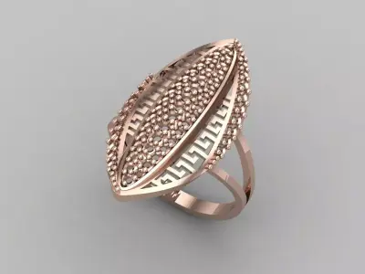 Women Ring STL Womens Ring 3d models 3D print model 3D print model 6