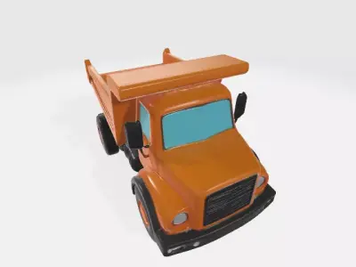 Truck 3D model from CGTrader