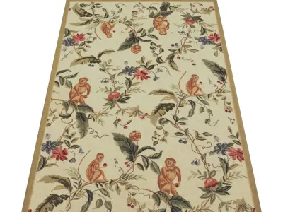 Rug Set 2395 3D model