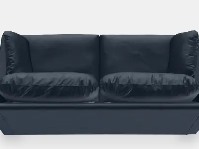 VINLIDEN 3-seat sofa 4 3D model