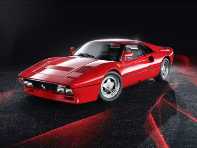Ferrari 288 GTO 1984-1987 3D model
