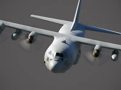  Lockheed C-130 H Hercules 