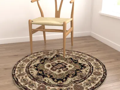 Rugs No 394 Low-poly 3D model