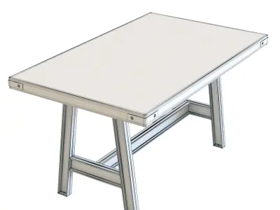Scavolini Misfit Dining Table Small 3D model