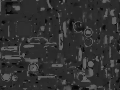 Jack O Lantern Racing Kart 3D Model  Spooky Speed Racer Low-poly 3D model