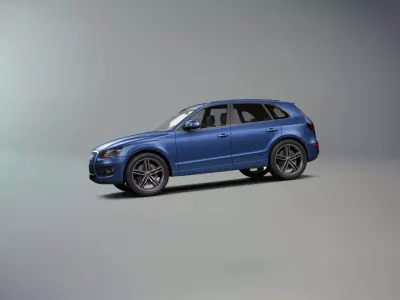 AUDI Q5 FOR 3DPRINTING 3D model