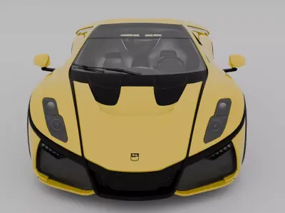 GTA Spano 3D model