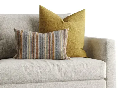 Reno Haze Sofa 3D model