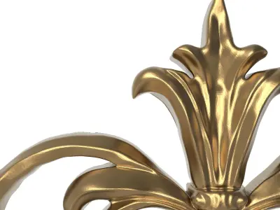  decorative pattern ready for 3D printing 3D model 97
