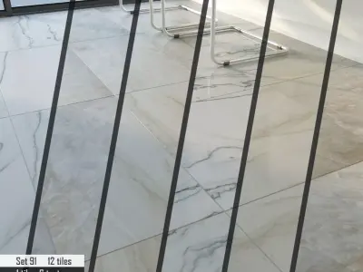 ABC Stone Set 3D model