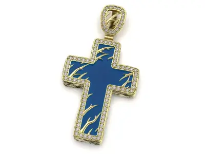 Cross G0393 3D print model