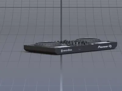 sound console 3D model