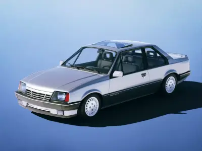 Chevrolet Monza Classic SE 500EF 1990 Low-poly 3D model