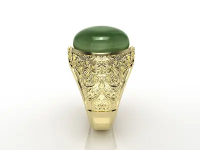 Ring - Signet 3D print model