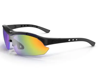 Sport Glasses 3D model